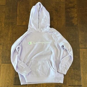 Champion Light Purple Hoodie